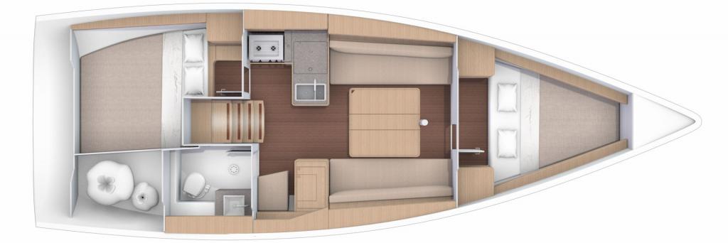 Dufour 360 - Photo 5