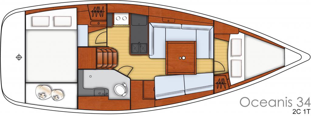 Océanis 34 - Photo 33