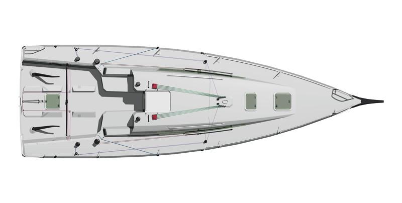 Sun Fast 3600 - Photo 11 Jeanneau 