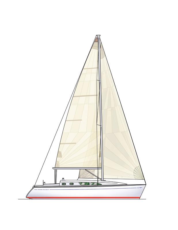 Sun Fast 37 - Photo 5 Jeanneau 