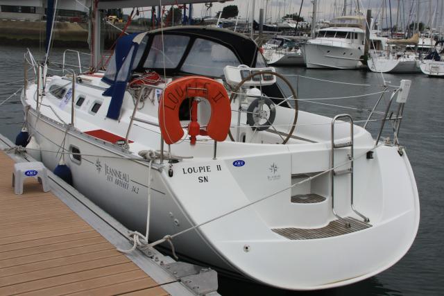 Sun Odyssey 34.2 - Photo 3