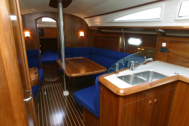 Sun Odyssey 35 - Photo 6 Jeanneau 