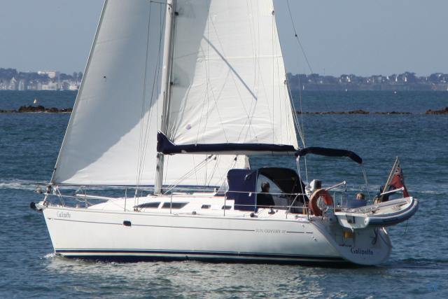 Sun Odyssey 37 - Photo 4