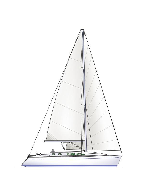 Sun Odyssey 37 - Photo 14 Jeanneau 