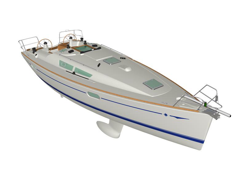 Sun Odyssey 39i - Photo 15 Jeanneau 