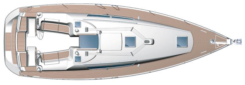 Sun Odyssey 39i - Photo 20 Jeanneau 