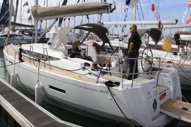 Sun Odyssey 409 - Photo 6