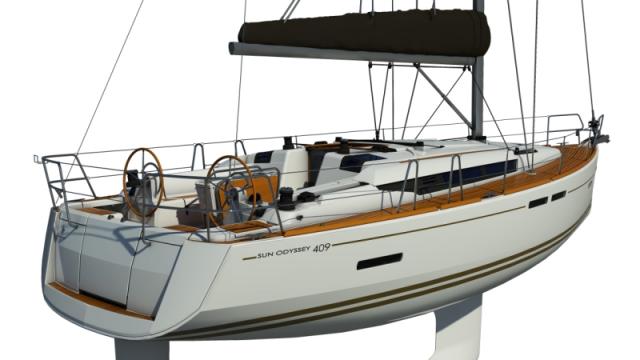 Sun Odyssey 409 - Photo 25 Jeanneau 