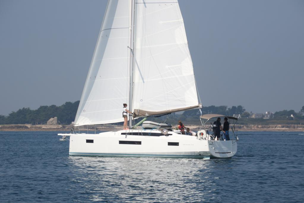 Sun Odyssey 410 - Photo 4
