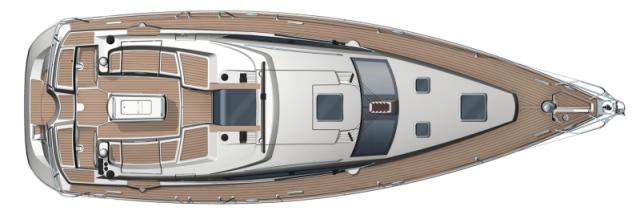 Sun Odyssey 42 DS 2009 - Photo 14 Jeanneau 