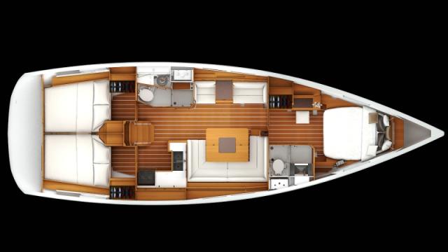 Sun Odyssey 439 - Photo 14 Jeanneau 