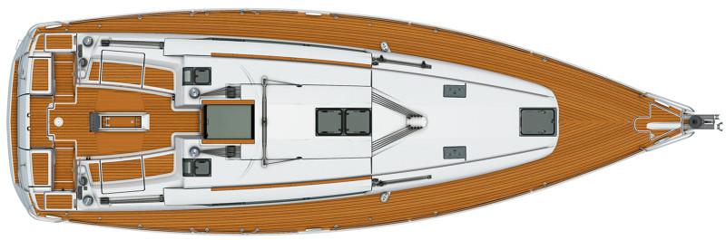 Sun Odyssey 449 - Photo 5 Jeanneau 