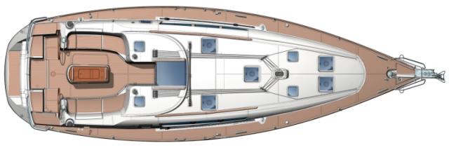 Sun Odyssey 44i - Photo 10 Jeanneau 