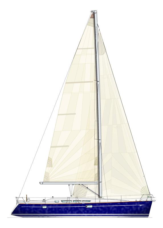 Sun Odyssey 45 - Photo 18 Jeanneau 