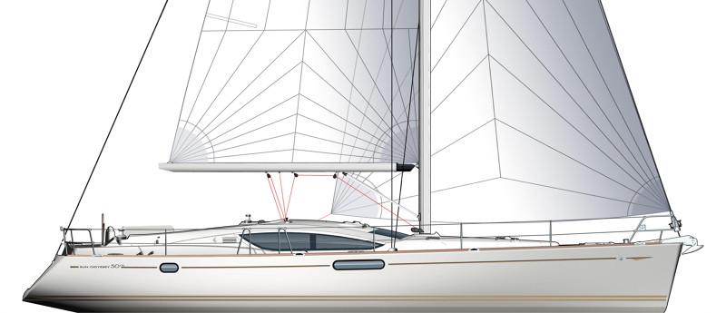 Sun Odyssey 50 DS - Photo 8 Jeanneau 