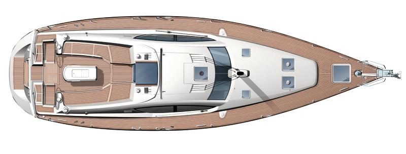 Sun Odyssey 50 DS - Photo 13 Jeanneau 